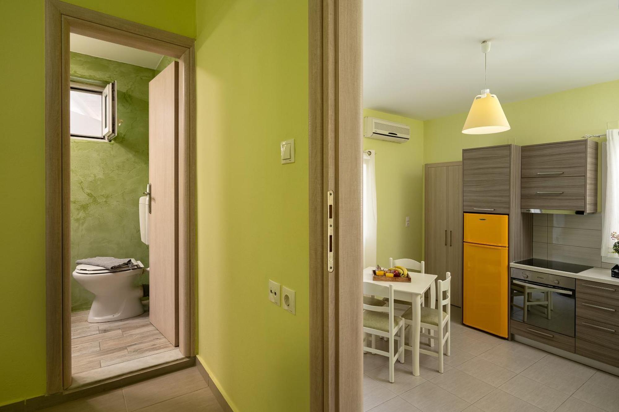 קלמאקי Milos Apartment מראה חיצוני תמונה