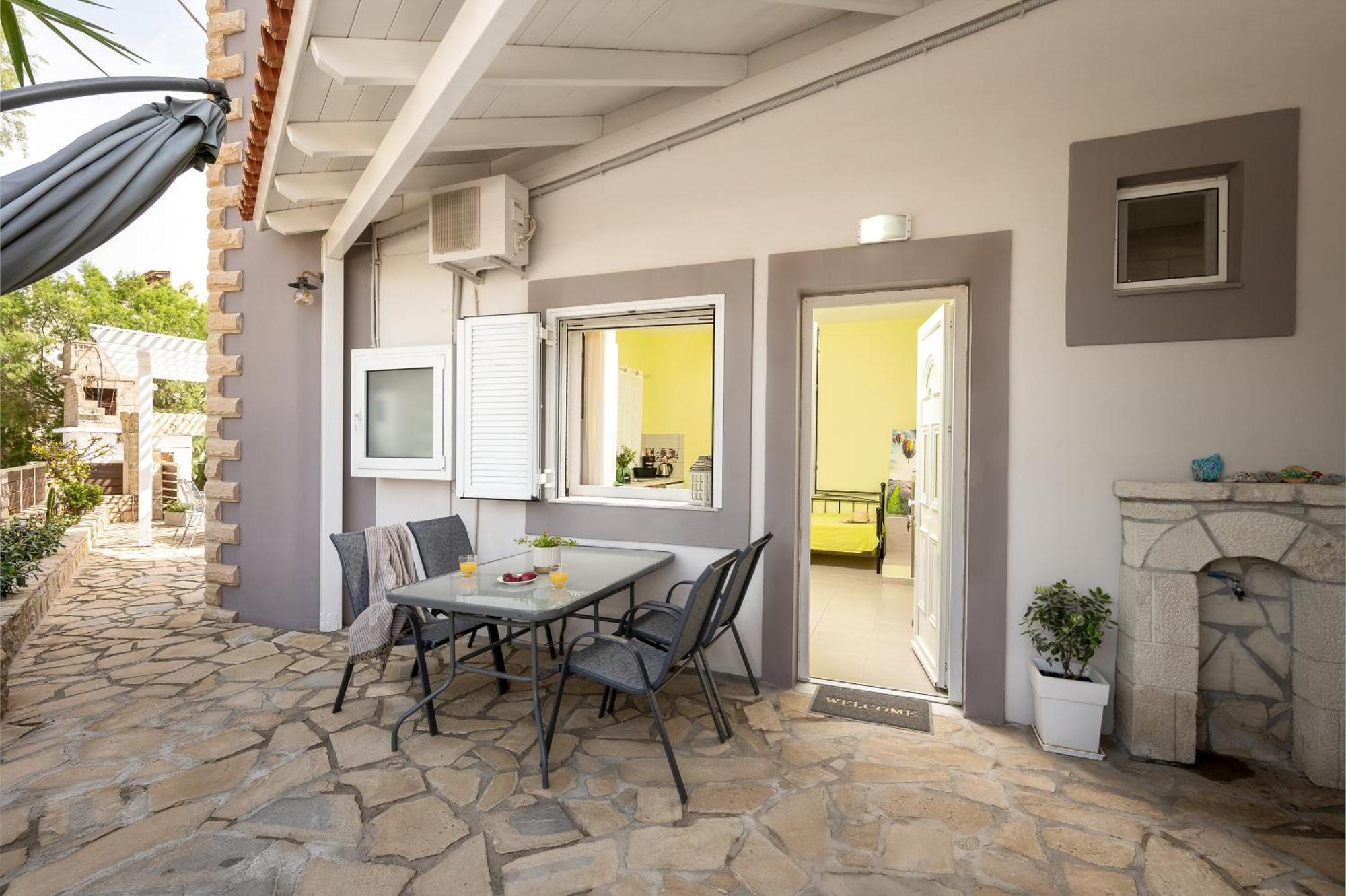 קלמאקי Milos Apartment מראה חיצוני תמונה